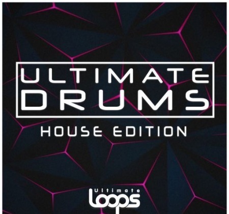 Ultimate Loops Ultimate Drums House Edition WAV